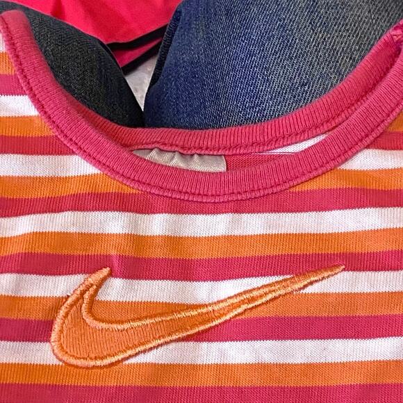 Nike XS Bundle Pink Black Shorts Top Summer Play Cat&Jack 4T NWT Fairy Skirts x2 - Picture 4 of 8